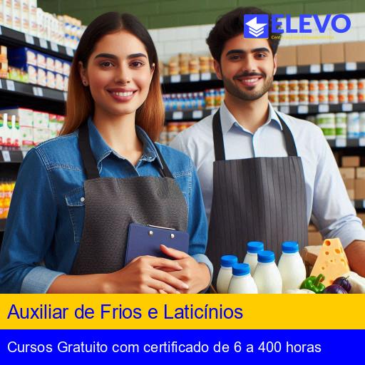 Auxiliar de Frios e Laticínios